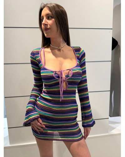 Abito Corto Multicolor ME FUI