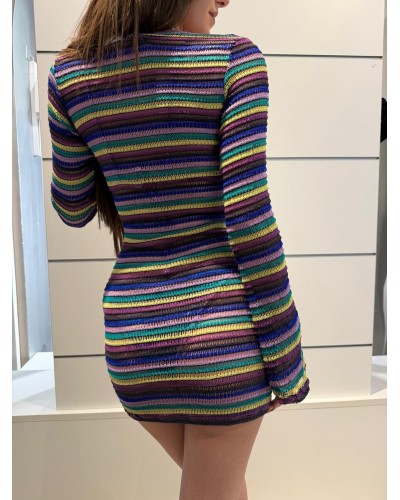 Abito Corto Multicolor ME FUI