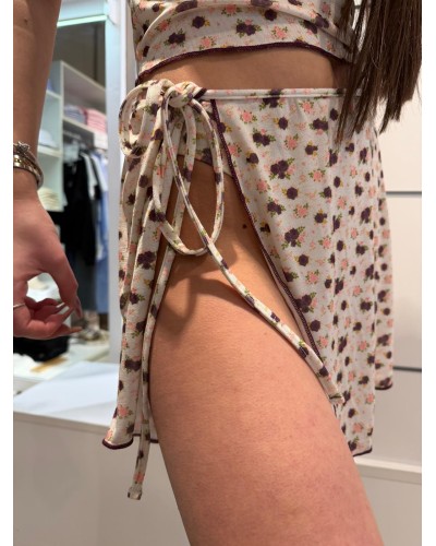 Pareo Corto Fiorellini ME FUI