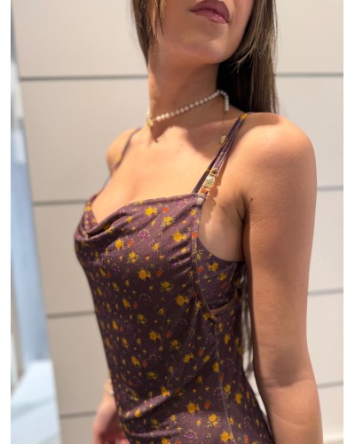 Abito Corto Fantasia Fiorellino ME FUI