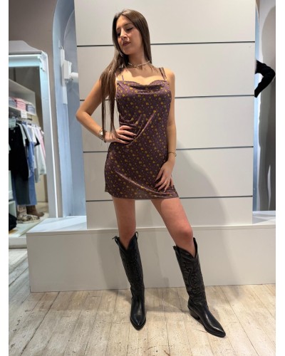 Abito Corto Fantasia Fiorellino ME FUI