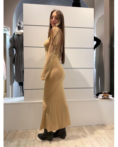 Abito Lungo Oro ME FUI