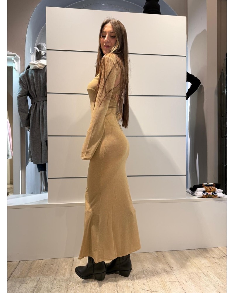 Abito Lungo Oro ME FUI