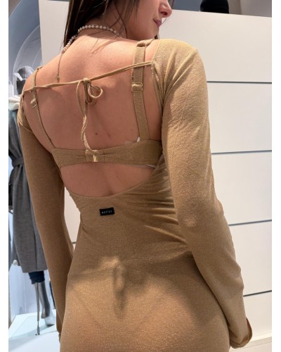 Abito Lungo Oro ME FUI