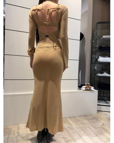 Abito Lungo Oro ME FUI