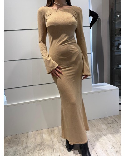 Abito Lungo Oro ME FUI