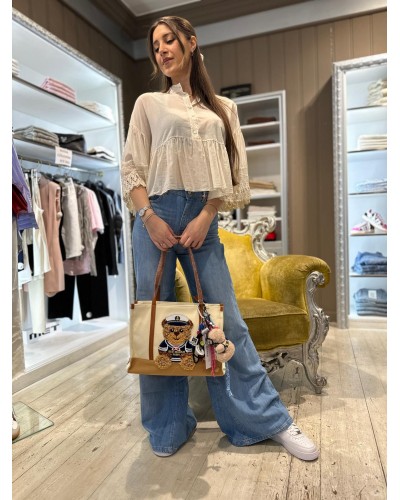 Blusa Krochet RELISH