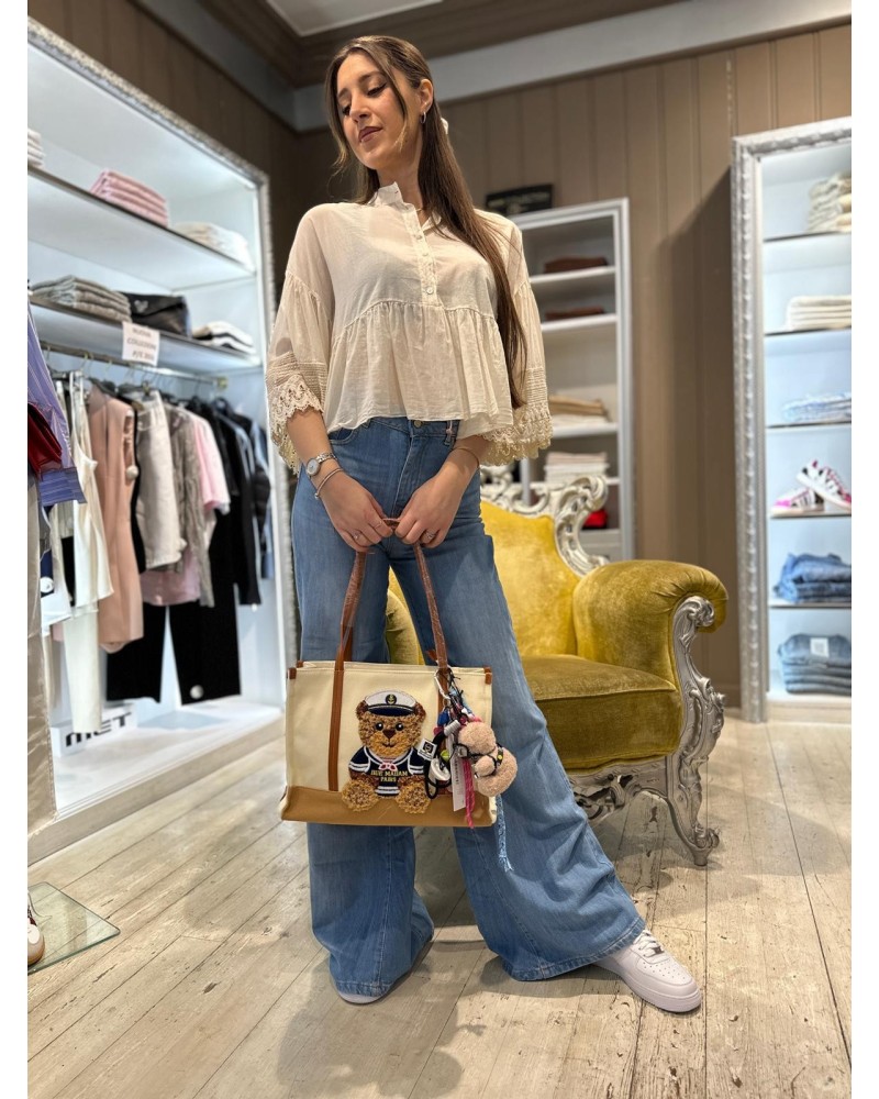 Blusa Krochet RELISH