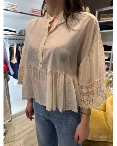 Blusa Krochet RELISH