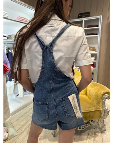 Salopette Corta in Denim HINNOMINATE