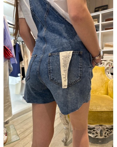 Salopette Corta in Denim HINNOMINATE