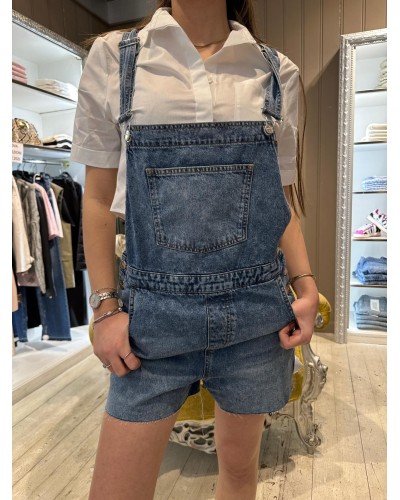 Salopette Corta in Denim HINNOMINATE