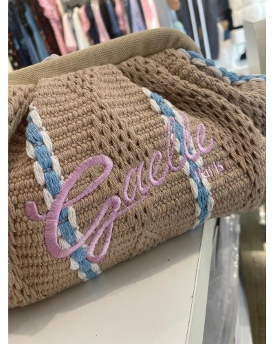 Borsa Maxi Pochette Ricamo GAELLE PARIS