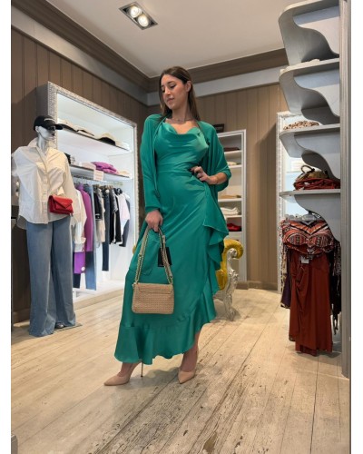 Abito  Lungo con Rouge DRAMEE