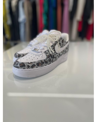 Sneakers Nike Air Force 1 Glitter Maculato NIKE