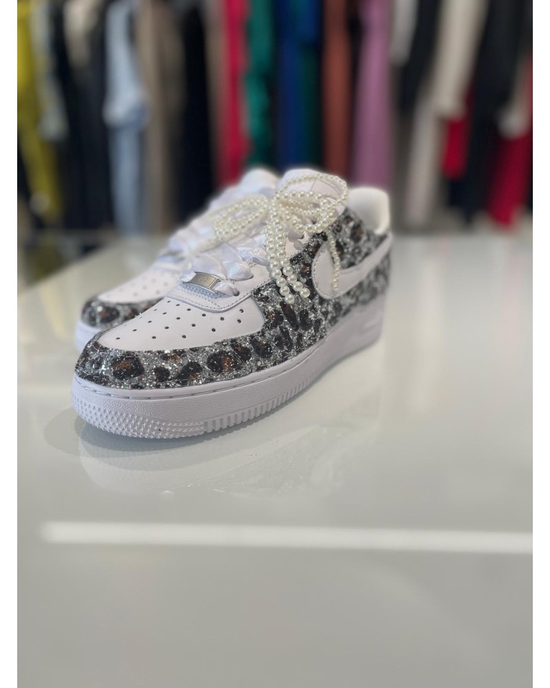 Sneakers Nike Air Force 1 Glitter Maculato NIKE