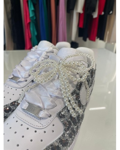 Sneakers Nike Air Force 1 Glitter Maculato NIKE