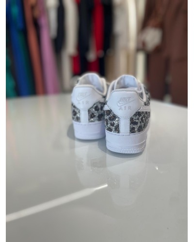 Sneakers Nike Air Force 1 Glitter Maculato NIKE