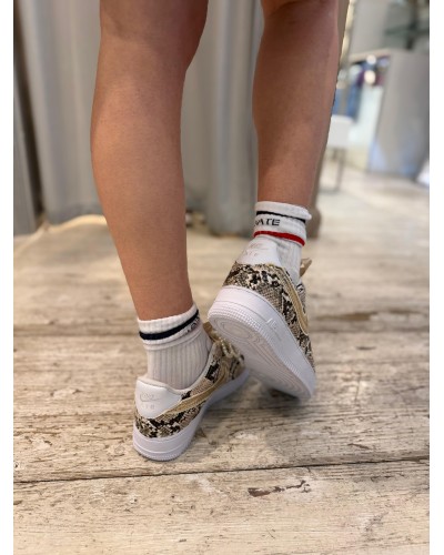 Sneakers Nike Air Force 1 Pitone Oro NIKE