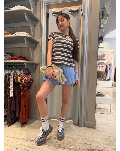 Borsa Maxi Pochette Ricamo GAELLE PARIS