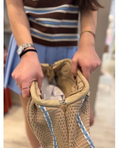 Borsa Maxi Pochette Ricamo GAELLE PARIS