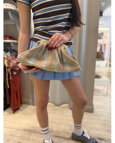 Borsa Maxi Pochette Ricamo GAELLE PARIS