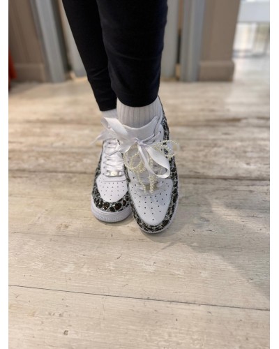 Sneakers Nike Air Force 1 Glitter Maculato NIKE