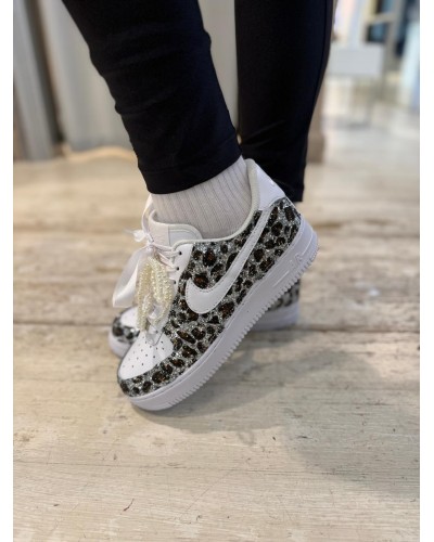 Sneakers Nike Air Force 1 Glitter Maculato NIKE