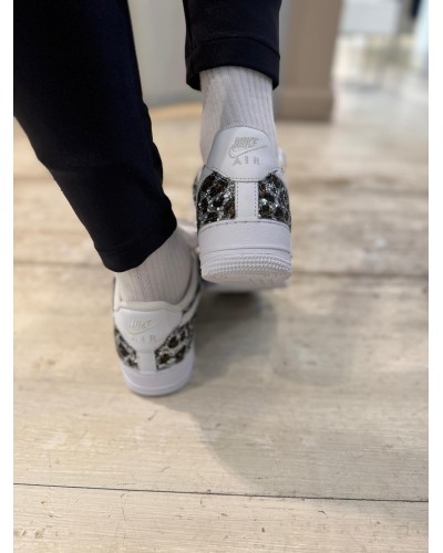 Sneakers Nike Air Force 1 Glitter Maculato NIKE