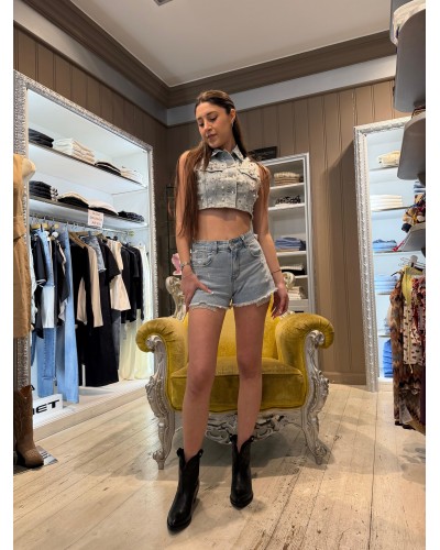 Shorts Jeans Brillantini MET