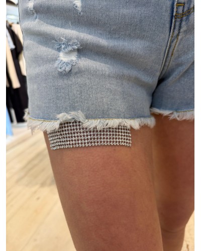 Shorts Jeans Brillantini MET