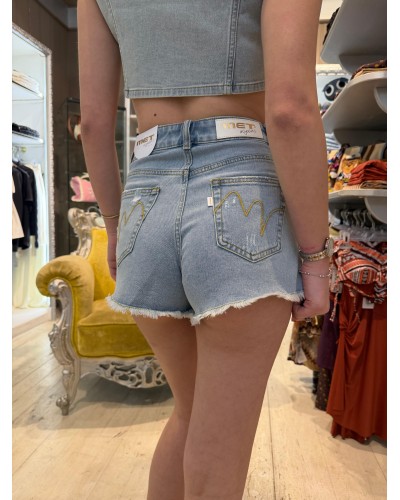 Shorts Jeans Brillantini MET