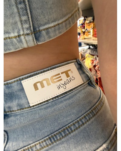 Shorts Jeans Brillantini MET