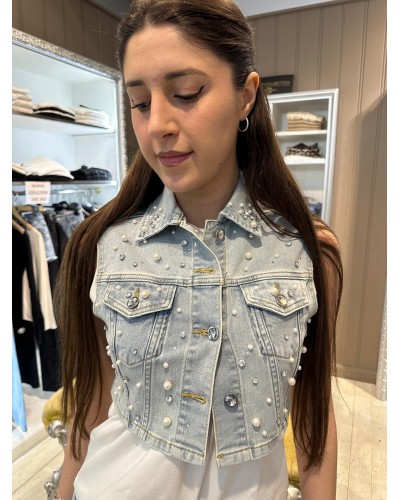 Gilet Jeans MET