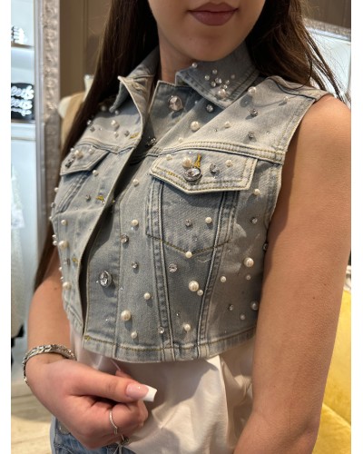 Gilet Jeans MET