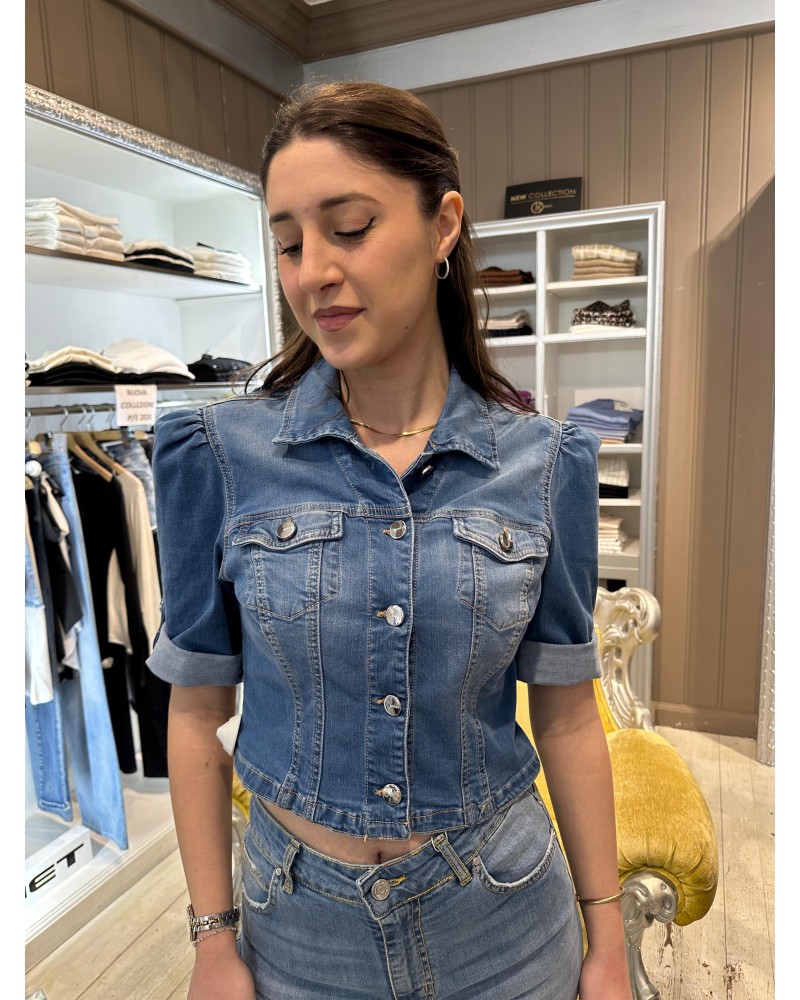 Giubbotto in denim BAKARI KOCCA