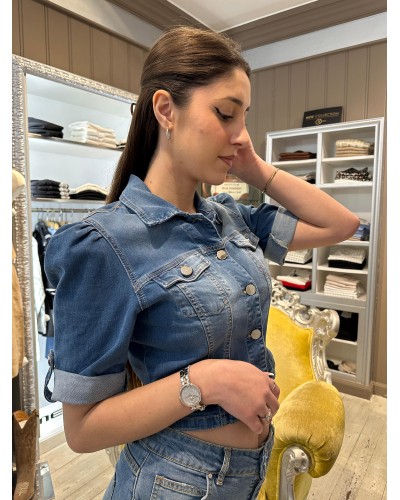 Giubbotto in denim BAKARI KOCCA