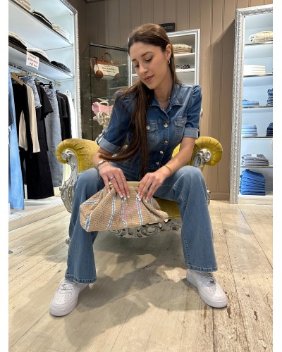 Giubbotto in denim BAKARI KOCCA