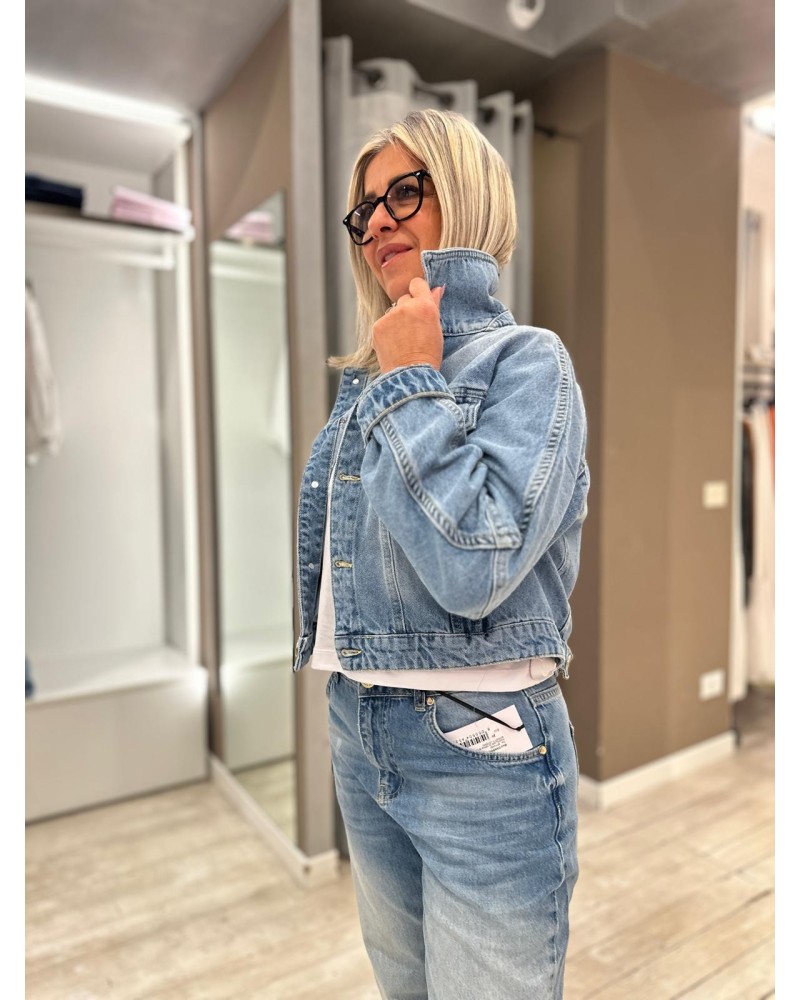Giubbino Jeans GAELLE PARIS