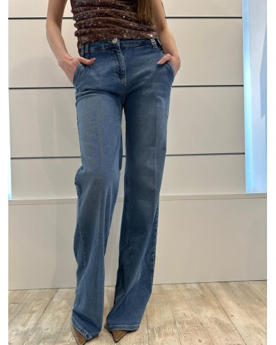 Pantalone Jeans GAELLE PARIS