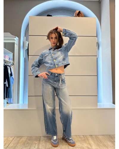 Giubbino Jeans GAELLE PARIS