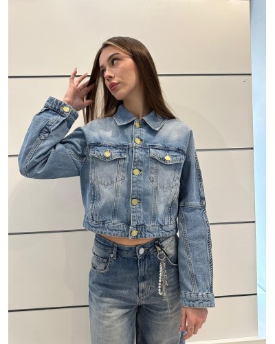 Giubbino Jeans GAELLE PARIS