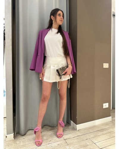 Gonna Pieghe con Pantaloncino HINNOMINATE