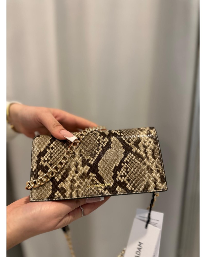 Borsa The Case Pitone RUE MADAM