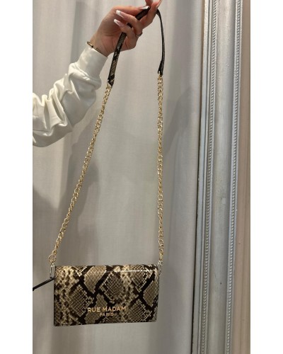 Borsa The Case Pitone RUE MADAM