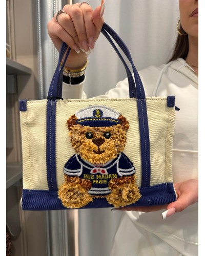 Borsa Marvin Mini Shopping  RUE MADAM