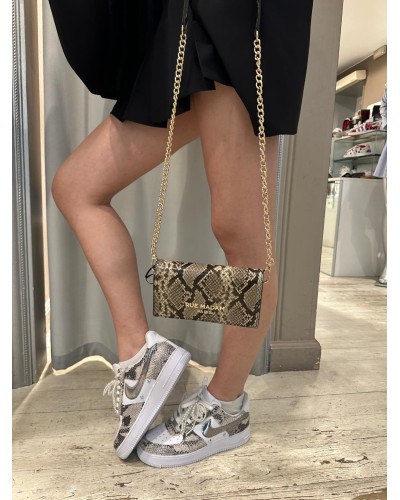 Borsa The Case Pitone RUE MADAM