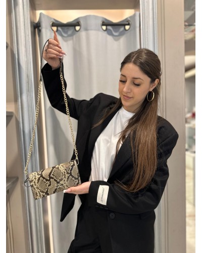 Borsa The Case Pitone RUE MADAM