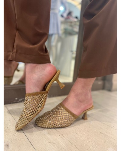 Sandalo Sabot Strass MARC ELLIS