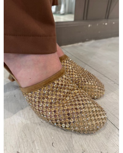 Sandalo Sabot Strass MARC ELLIS